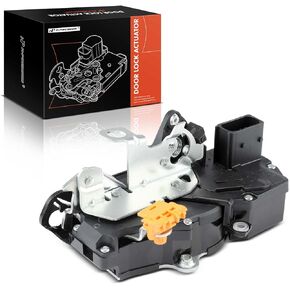 A-Premium Door Latch Lock Actuator Compatible with Chevy & Saturn Vehicles - Captiva Sport 2012-2015, Vue 2008-2010, Sport Utility - Front Left Driver Side, Replace# 22742971, 25845458, 25875782