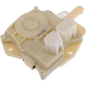 X AUTOHAUX Replacement Rear Right Passenger Side Power Door Lock Actuator Motor for Honda Accord 98-02 Door Latch Actuator Assembly Replace No.72615S84A11 Beige