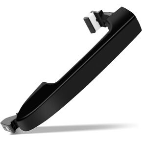 Front Rear Driver Left Passenger Right Door Handle Exterior for Hyundai Sonata 2005 2006 2007 2008 2009 2010 82651-3K000 826513K000 Outside Black Door Handle Fits All Four Doors