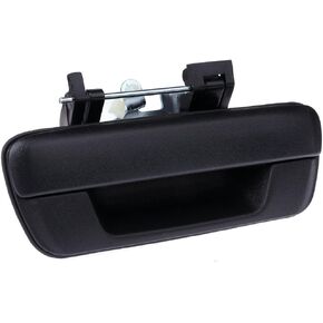 OCPTY Tailgate Door Handle Exterior Replacement fit 2008-2012 for Colorado for GMC Canyon Outside Door Handle Black