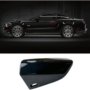 Driver Side Black Door Handle Cap Cover Keyhole Compatible with Ford Mustang 2015-2020 Replacement FR3Z-63218A15-ACPTM FR3Z-63218A15-AAPTM