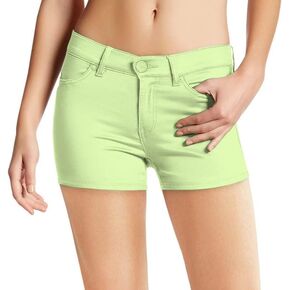 Hybrid & Company Womens Perfectly Shaping Hyper Stretch Shorts