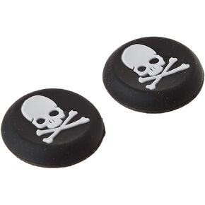 Thumb Stick Grips Cap Cover Joystick Thumbsticks Caps For PS4 XBOX ONE XBOX 360 PS3 PS2 White Skull