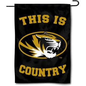 College Flags & Banners Co. Missouri Tigers This is Mizzou Country Garden Flag