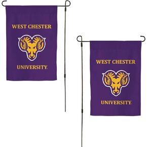 Desert Cactus West Chester University Garden Flag WCU Golden Rams Banner 100% Polyester (Design B)
