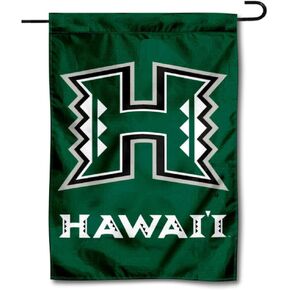 College Flags & Banners Co. Hawaii Warriors Garden Flag