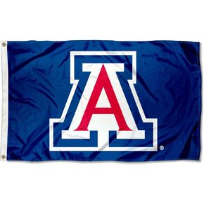 College Flags & Banners Co. Arizona Wildcats Blue Flag Large 3x5