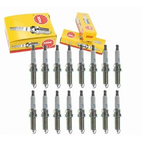 Sixity Auto 16 pc NGK Standard Spark Plugs compatible with Ram 1500 5.7L V8 2011-2017