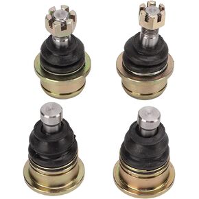 4pcs Ball Joint Kit Upper Lower Tie Rod End Set for UTV 400 450 500 550 700 750 800cc suspension system Ball Joint