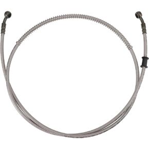 GOOFIT 1550mm Hydraulic Brake Oil Hose Line Pipe for Motorcycle Pit Dirt Bike Enduro Motocross(Black)