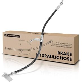 A-Premium Front Passenger Brake Hydraulic Hose Compatible with Select Hyundai and Kia Models - Elantra 2017, Elantra/Elantra GT 2018-2020, Forte 2020 - Replace# 58732F2000