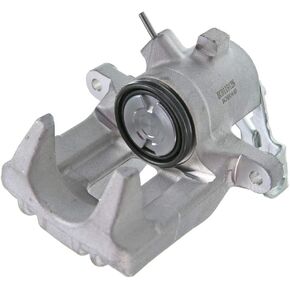 A-Premium Disc Brake Caliper Assembly without Bracket Compatible with Select Audi Models - A4 2002-2006, A4 Quattro 2002-2005, with 245mm Disc - Rear Right Passenger Side
