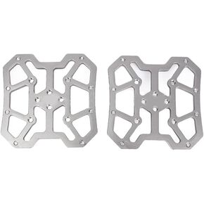 محول منصة بدون مشبك لدراجة Shimano SPD&SPD-SL محول دواسة بدون مشبك تحويل إلى دواسة منصة عالمية لدورة الدراجة الجبلية على الطريق