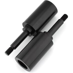 Lirun 2.5" Handlebar Riser Mount Height Handle Bar Spacer adaptor Kit For Honda Shadow Phantom 750 VT750C2B 2010-2022,Black