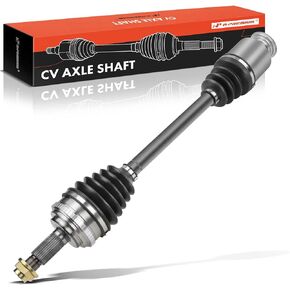 A-Premium CV Axle Shaft Assembly Compatible with Honda Pilot 2005 V6 3.5L Front Right Passenger Side, Replace# 44305S9VA51