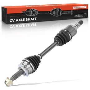 A-Premium CV Axle Shaft Assembly Compatible with INFINITI Q50 2014-2016, Q60 2014-2015 2017, QX50 2014-2017, G37 2013, EX37, AWD, Front Right Passenger Side