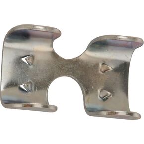 Campbell B7679034 1/2" Rope Clamp, Zinc Plated, Bag of 2