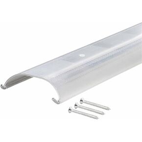M-D Building Products 81687 1-Inch by 4-Inch by 72-Inch TH009 High Dome Top Threshold, Mill