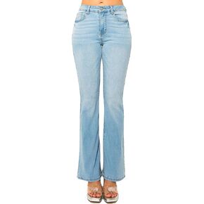 جينز WAX JEAN النسائي ذو الخصر العالي النحيف