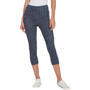 Lyssé Women's Denim Capri Pattern