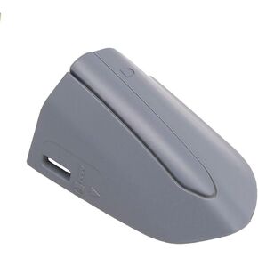 Front Left Exterior Door Handle Lock Cover Cap for 13-20 Ford Fusion Left Driver Door Handle Key Bezel Cover Replace DS7Z-54218A15 Gray