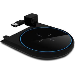 Wireless Charging Pad - Custom Designed for Sound Rise II - Black