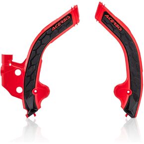 Acerbis X-Grip Frame Guard - Red/Black (2801941018)