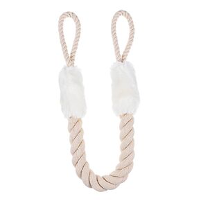 VALICLUD Cotton Pet Supplies Handle Rope Flex Latch Pet Door Cat Door Latch Door Stopper Rope Door Strap for Dogs Children Toys Door Finger Pinch Guard Elasticity 65% Cotton Bracket