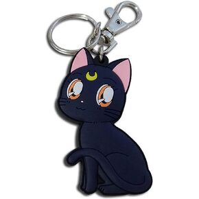 Great Eastern Entertainment Sailor Moon S - Luna PVC Keychain