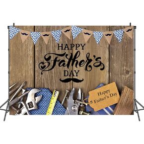 LTLYH 7x5ft Father's Day Photography Backdrop Father's Day I Iove Dad Decoration Backdrop Father's Day Party Decor Father's Day Banner Backdrops for Photography 145 in Kuwait