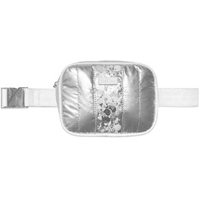 Packed Party Belt Bag, Fashionable Designer Fanny Pack For Women, Nylon Bum Bag With Adjustable Strap and Small Pouch, Great For Workouts, Traveling, Running, Hiking or Shopping (Celebrate Every Day)