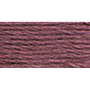 DMC 117-3740 Mouline Stranded Cotton Six Strand Embroidery Floss Thread, Dark Antique Violet, 8.7-Yard