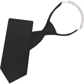 ربطة عنق للنساء، ربطات عنق نسائية بلون سادة مقاس 7.75 سم، ربطات عنق مربوطة مسبقًا قابلة للتعديل لإكسسوارات قمصان JK الموحدة in Kuwait