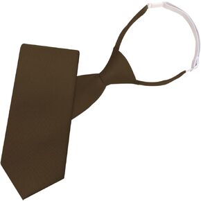Tie for Women, 2.75'' Solid Color Womens Ties, Pre-Tied Adjustable Clip on Neck Ties for JK Uniforms Shirts Accessory