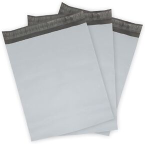 100 ct 24x24 Extra Large Self-seal Poly Mailers. Tear-proof, Water-resistant and Postage-saving Lightweight Plastic Shipping Envelopes/Bags 24 x 24 Inch.