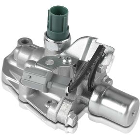 A-Premium Engine Variable Valve Timing (VVT) Solenoid Compatible with Honda Civic 96-00, Civic del Sol 94-97 & Acura EL 97-00, Integra 92-01, 1.6L 1.7L 1.8L, Replace# 15810P30005