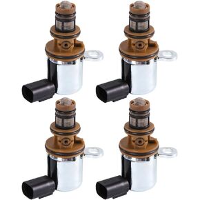 CAREONLINE 53022298AA 4PCS Multiple Displacement Solenoid Compatible with 2010-2022 Chrysl-er Dodg-e Charge-r Ra-m 1500 Jeep Grand Cherokee 5.7L 6.4L V8