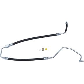 Edelmann 92383 Power Steering Pressure Hose, Black
