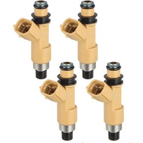 X AUTOHAUX 4Pcs 16611-AA680 Fuel Injector Nozzle Replacement for Subaru Forester Impreza 2.5L 2005-2010 for Subaru Outback Legacy 2.5L 2005-2007