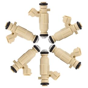 uxcell 6pcs 35310-23600 Fuel Injector for Hyundai Santa Fe 07-09 Tucson 05-09 Elantra 01-08 Tiburon 03-08 for Kia Optima Rondo 07-10 Soul Sportage 10 Spectra Spectra5 04-07 2.0L 2.7L