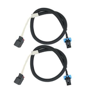 Fuel Injector Harness Plug Compatible with Polaris Ranger XP 800 2011 2012 2013, Polaris RZR 800 2011-2013, Polaris Ranger 800 2011-2017, Polaris Ranger Crew 800 2010-2014 2 Pack （Original Modeling）