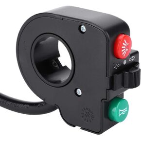 Switch, Scooter Switch 3 in 1 Light Horn Turn Switch Signal Button Set for Mountain Bike E Bike Scooter