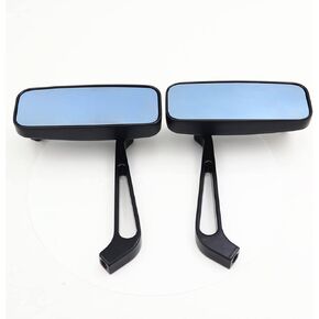 8mm 10mm Motorcycle Rear view Side Mirrors for Harley Honda Yamaha Kawasaki Street Sports Bike Chopper Cruiser Universal