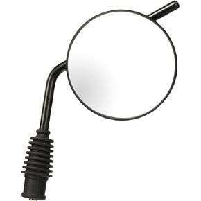 970511 Black Dual Sport 10mm Reverse Thread Right Hand Motorcycle Mirror