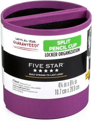 Five Star Locker Accessories, Magnetic Pencil Cup, Color Selected For You, 1 Count (81028) in Saudi Arabia