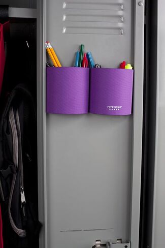 Five Star Locker Accessories, Magnetic Pencil Cup, Color Selected For You, 1 Count (81028) in Saudi Arabia