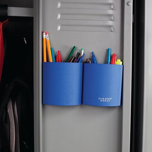 Five Star Locker Accessories, Magnetic Pencil Cup, Color Selected For You, 1 Count (81028) in Saudi Arabia
