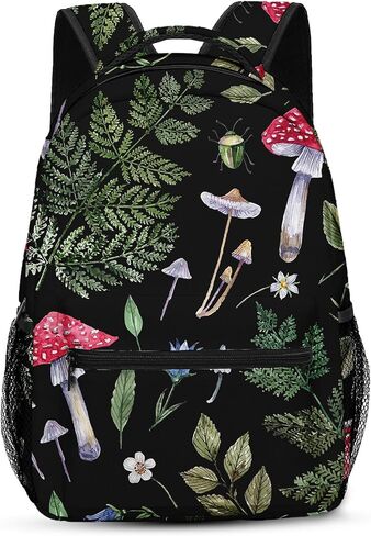 Kids Backpack for Teens Girls Boys, Cream Kids Cute Cactus Rainbow Funny Water Resistant Child Bookbag School Bag with Adjustable Padded Straps in Saudi Arabia