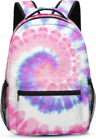 Kids Backpack for Teens Girls Boys, Cream Kids Cute Cactus Rainbow Funny Water Resistant Child Bookbag School Bag with Adjustable Padded Straps in Saudi Arabia