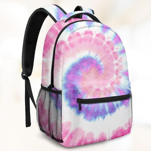 Kids Backpack for Teens Girls Boys, Cream Kids Cute Cactus Rainbow Funny Water Resistant Child Bookbag School Bag with Adjustable Padded Straps in Saudi Arabia